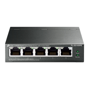 TP-Link TL-SG105PE, PoE 5-port GbE switch, metalno TL-SG105PE