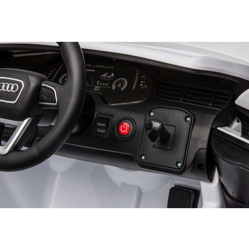 Audi q7 na akumulator, bijeli slika 7