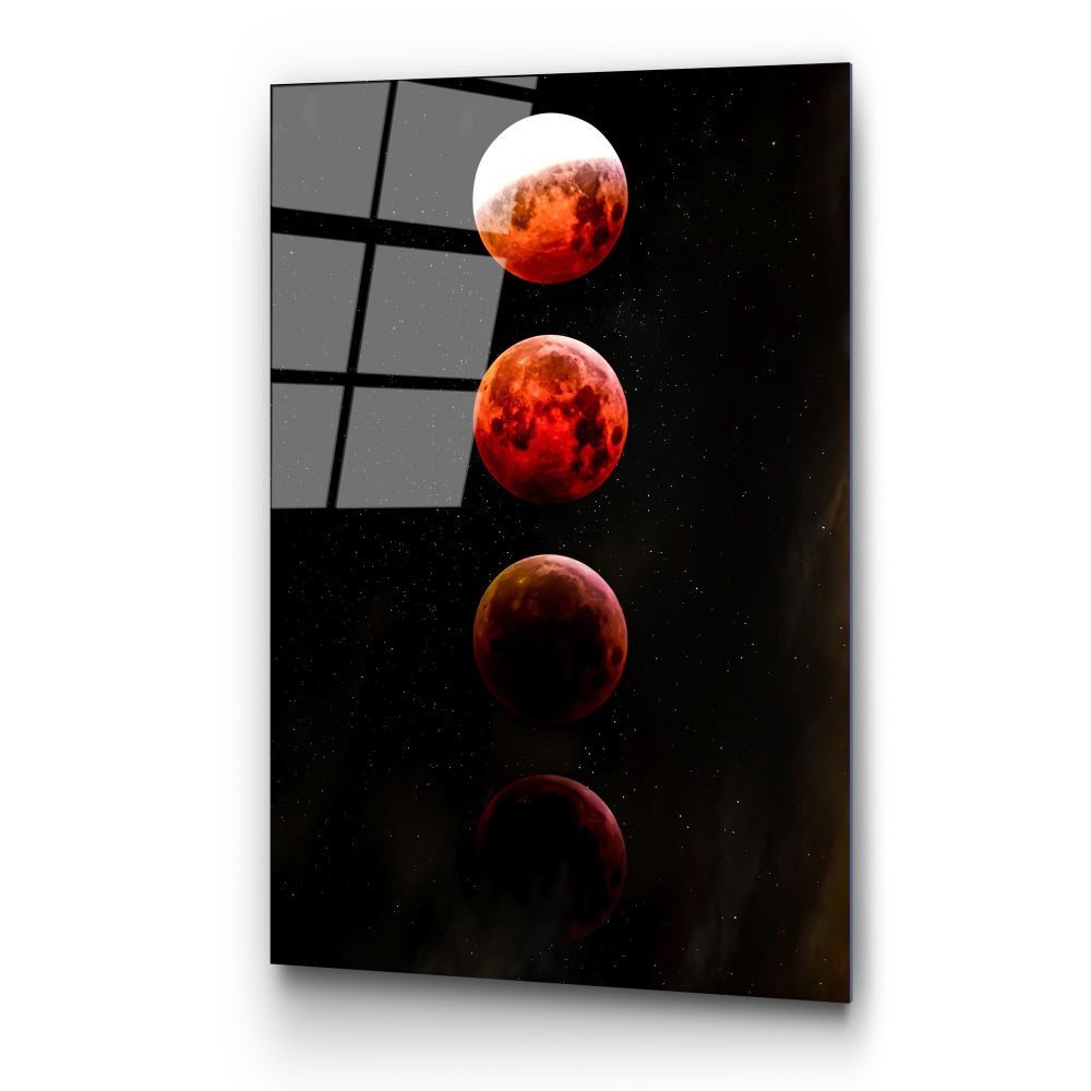 UV-201 Dekorativna Slika na Kaljenom Staklu, 70 x 100 cm, Višebojna slika 6