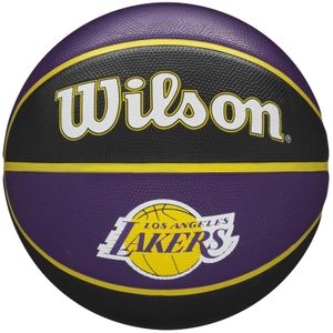 Wilson NBA Team Los Angeles Lakers Unisex Košarkaška Lopta WTB1300XBLAL