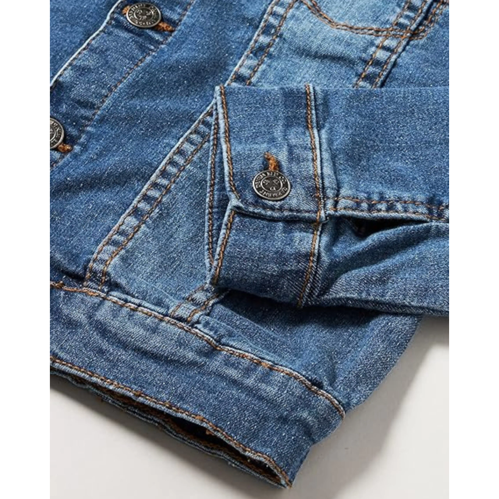 Chicco Teksas jakna za djevojčice Denim slika 4
