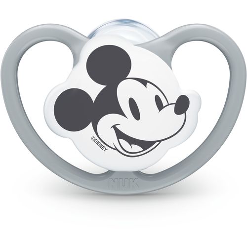 NUK duda varalica - silikon Space Mickey mickey vel.2 (6-18m), 2 kom 10176286 slika 6