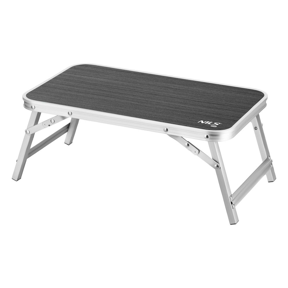 Nc3403 sklopivni niski turistički stol 50x30x20 cm sivi nils camp slika 1
