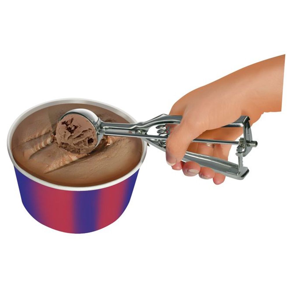 Fackelmann Kašika za sladoled mehan. INOX  slika 3
