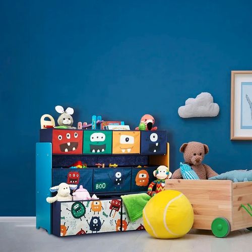 Kinder Home Organizator Dečijih Igračaka Šareni slika 5