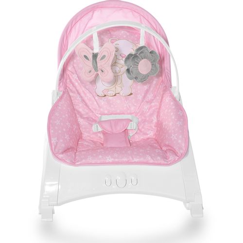 LORELLI ENJOY Njihalica za Bebe Pink Hug (0+mj/do 9kg) slika 3