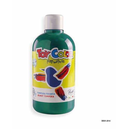 Toy Color tamnozelena tempera 500 ml slika 1