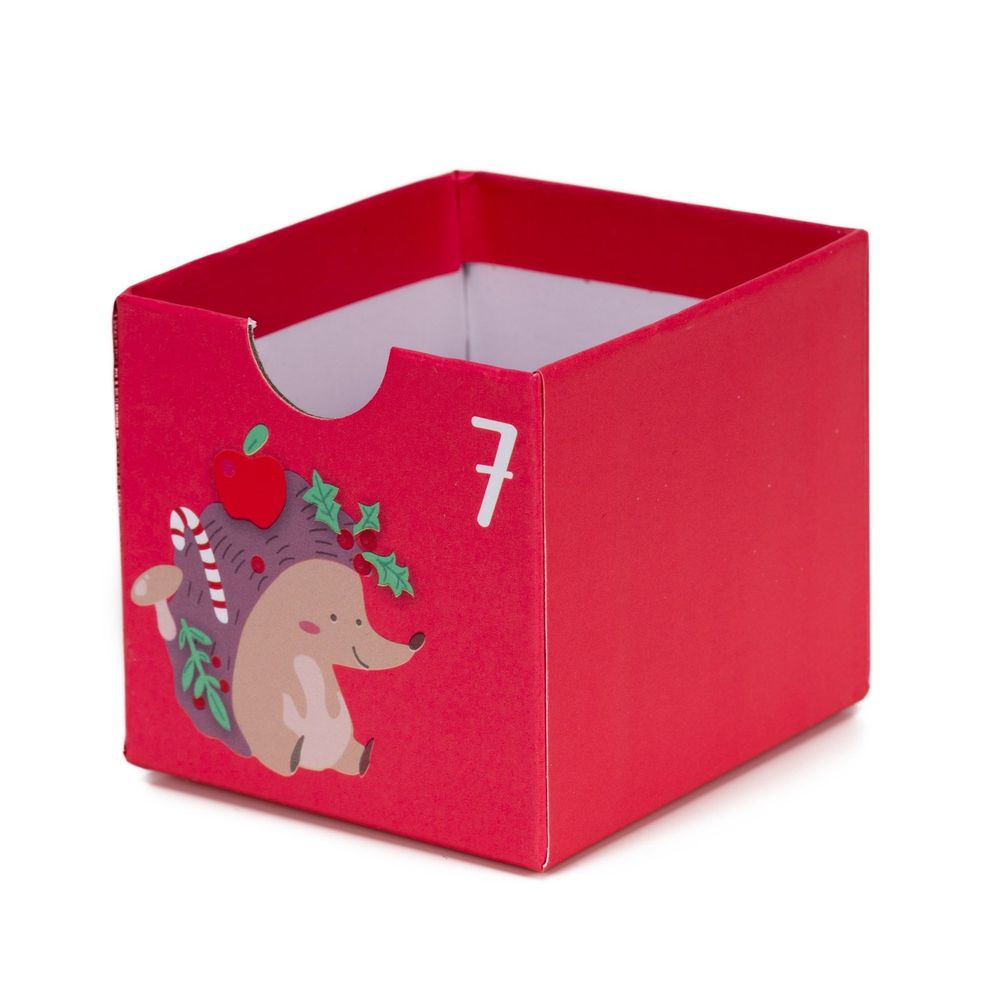 Ca1507 adventski kalendar 39 x 7 x 25 cm slika 11