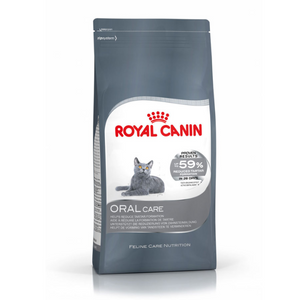 Royal Canin ORAL SENSITIVE 30 – dokazano smanjeno obrazovanje zubnog kamenca /  59% za 28 dana upotrebe 1.5kg