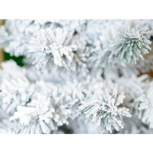 Umjetno božićno drvce – Patuljasto snježno s jutom – 60cm slika 4