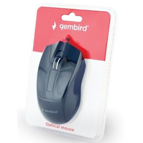 MUS-3B-01 Gembird Opticki mis 1000Dpi 3-button black 116mm USB slika 2