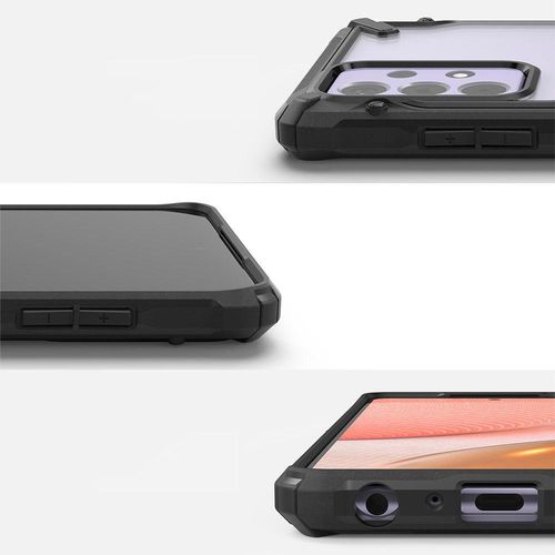 Ringke Fusion X Design izdržljivo kućište s TPU odbojnikom za Samsung Galaxy A72 4G/5G Camo slika 2