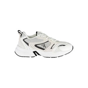 CALVIN KLEIN WHITE WOMEN'S SPORTS SHOES