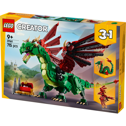 LEGO® CREATOR 31161 Srednjovjekovni zmaj slika 3