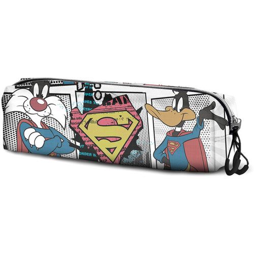 Looney Tunes Superman pencil case slika 1