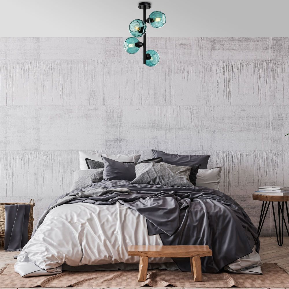 Luster Benek – 15-14492 – boje: plava, crna slika 4