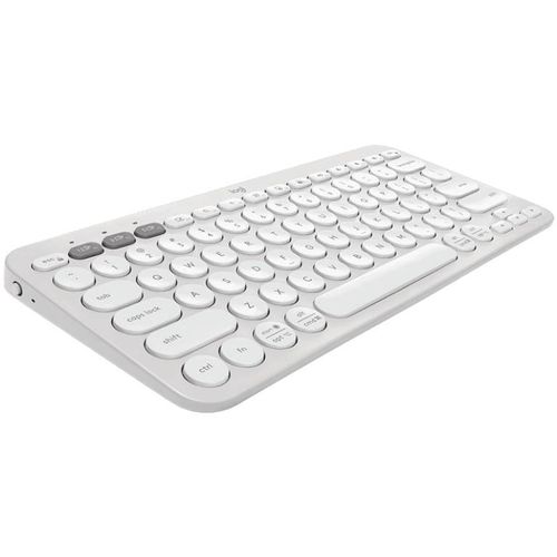 LOGITECH K380s Bluetooth Pebble Keys 2 US bela tastatura slika 4