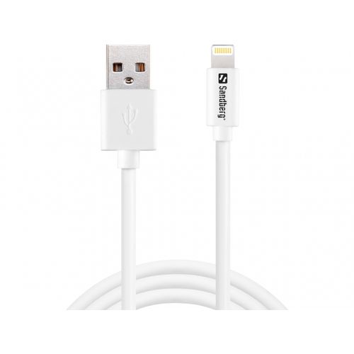 Sandberg lightning USB kabel 1m slika 1