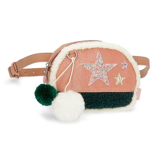 ENSO Torba oko struka - Powder pink SHINE STARS slika 1