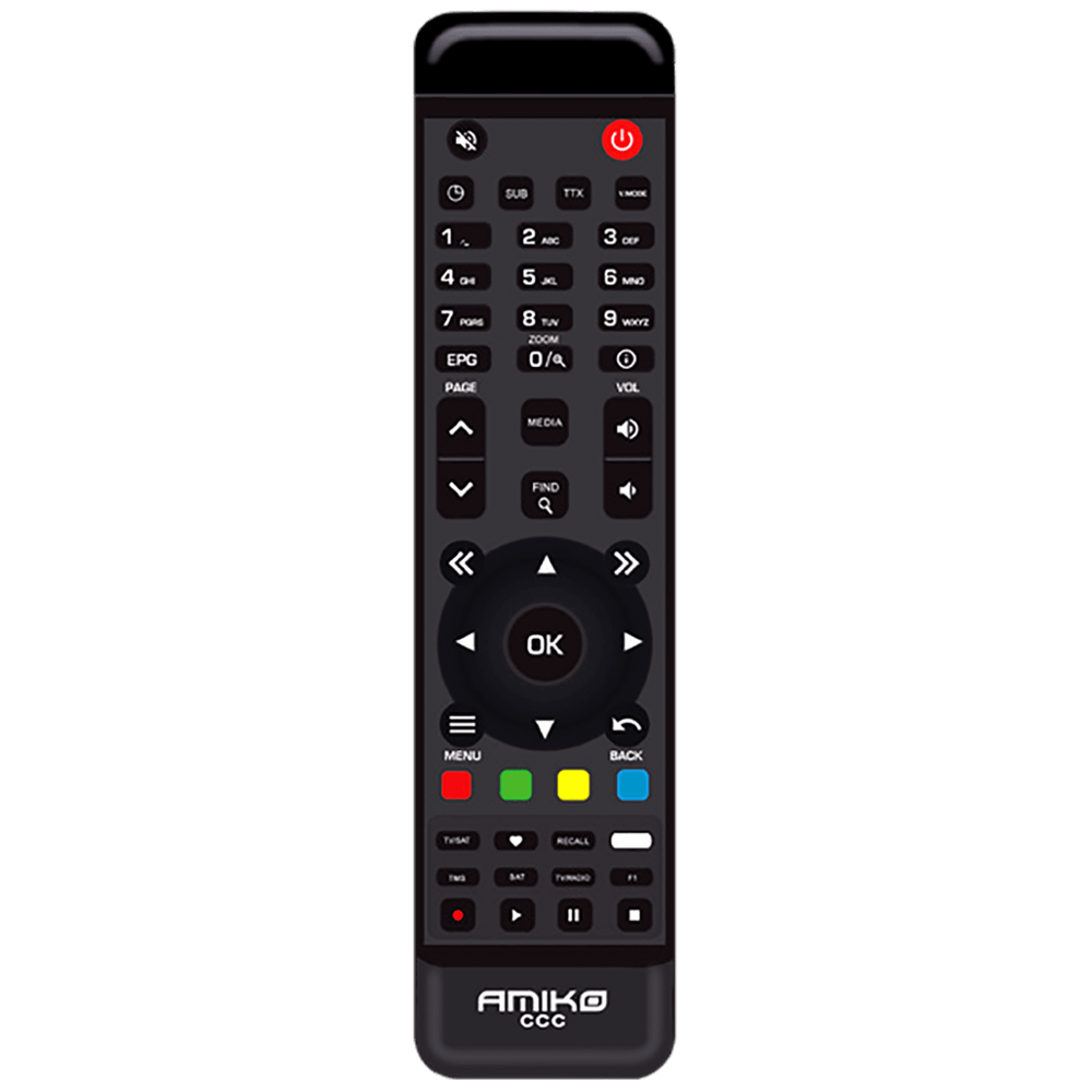 Amiko Prijemnik combo, DVB-S2X+T2/C - MINI 4K COMBO 4K slika 3