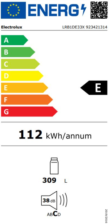 Energetski certifikat E