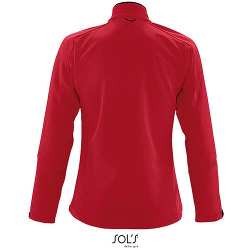 ROXY ženska softshell jakna - Crvena, S  slika 5