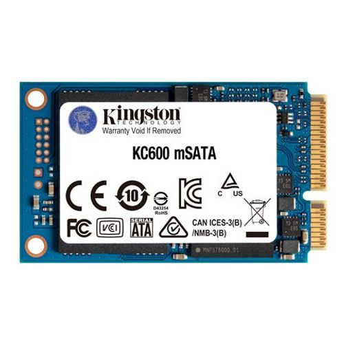 SSD mSATA 256GB KINGSTON SKC600MS/256G slika 1