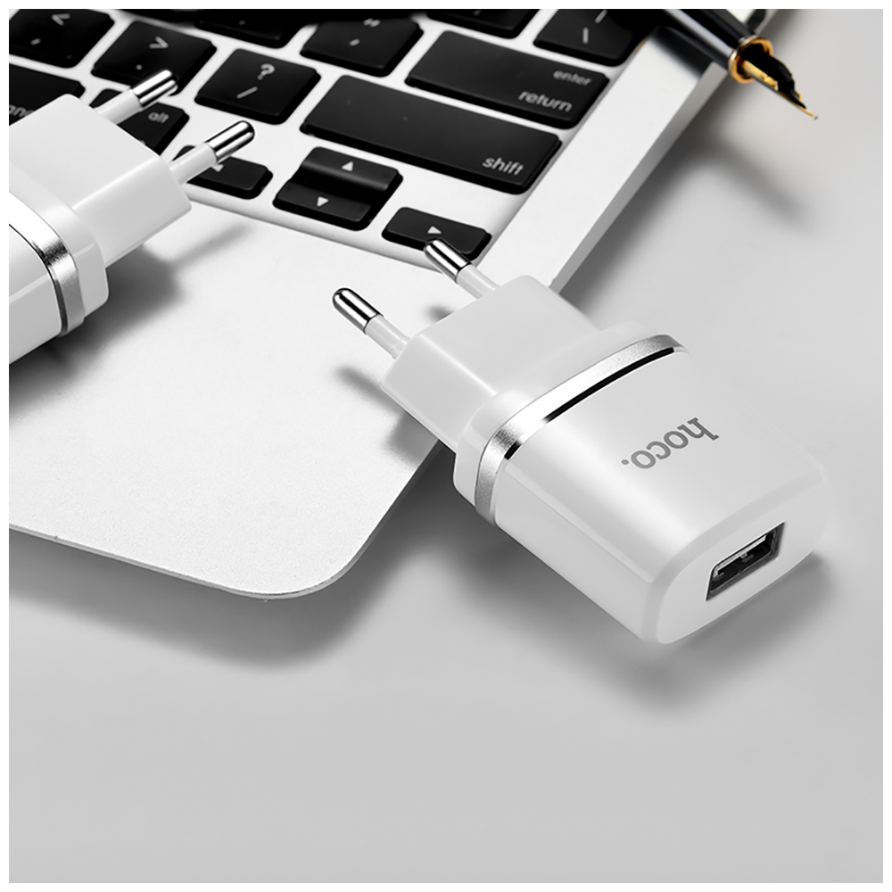 hoco. Punjač kućni - C11 Smart single USB slika 5