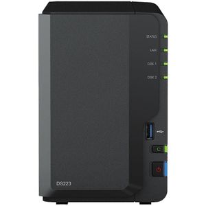 Synology DiskStation DS223, Tower