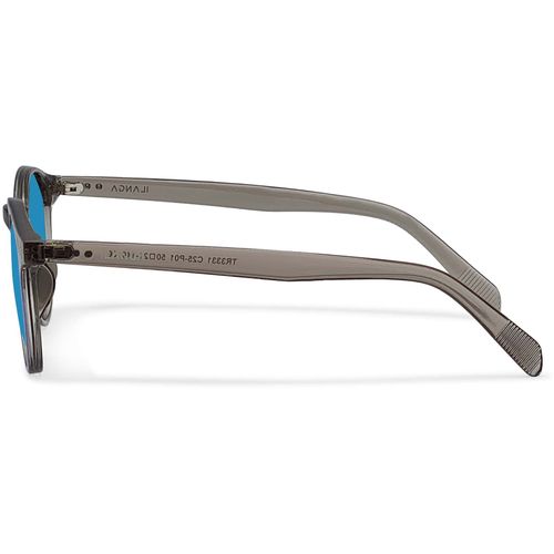 Ilanga Eyewear sunčane naočale Cuba Libre blue mirror transparent, grey slika 3