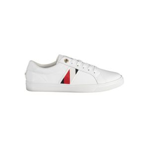 TOMMY HILFIGER WOMEN'S WHITE SPORTS SHOES