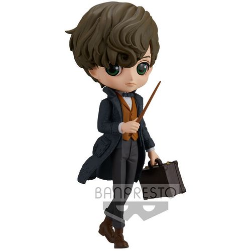 Fantastic Beasts Newt Scamander Ver.A Q posket figure 14cm slika 1