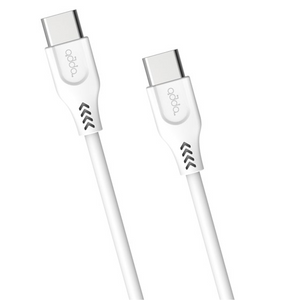 ADDA kabel USB-203-WH, Fusion Charge+Data, Type-C na Type-C, bijela