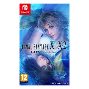 Switch Final Fantasy X/X-2 HD