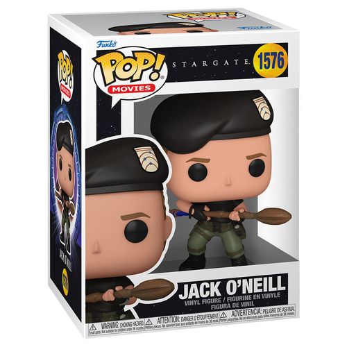 POP figure Stargate Jack O Neill slika 1