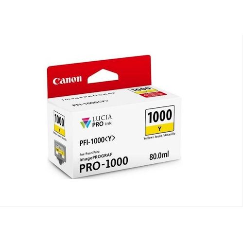 Tinta CANON PFI-1000 YELLOW slika 1