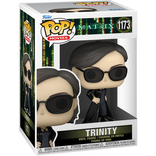 Funko Pop Movies: The Matrix 4 - Trinity slika 1