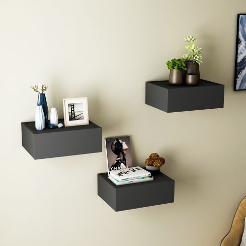 Luminia - Anthracite Anthracite Wall Shelf slika 4