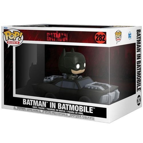 Batman POP! Rides SUPDLX - Batman In Batmobile slika 1