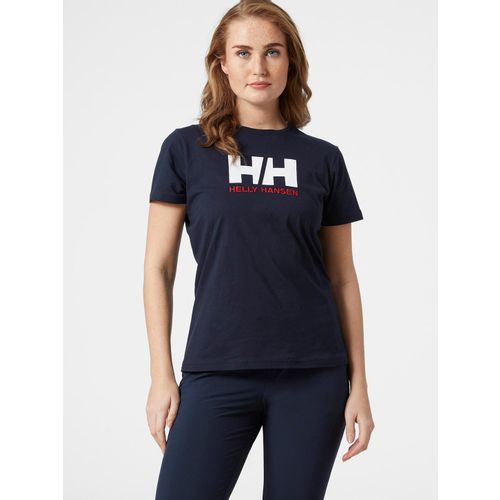 W HH LOGO T-SHIRT - PLAVA slika 2