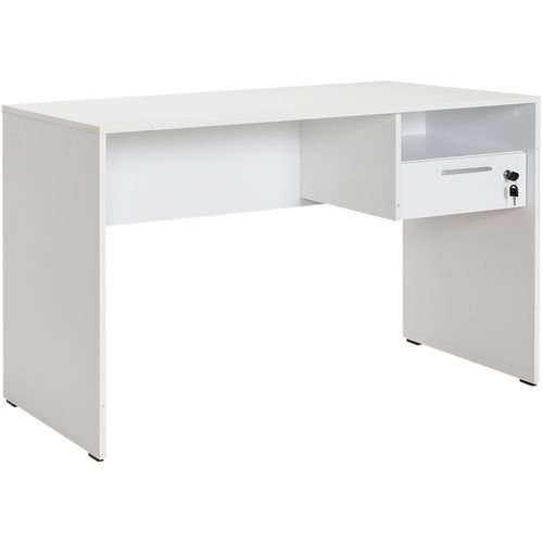 CMS-510-DD-1 White Study Desk slika 3