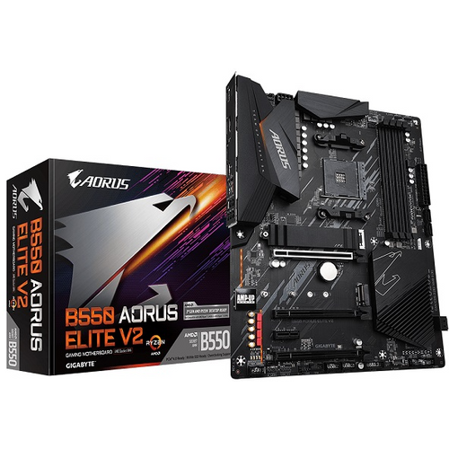 Matična ploča Gigabyte B550 Aorus Elite V2, AM4, ATX slika 1