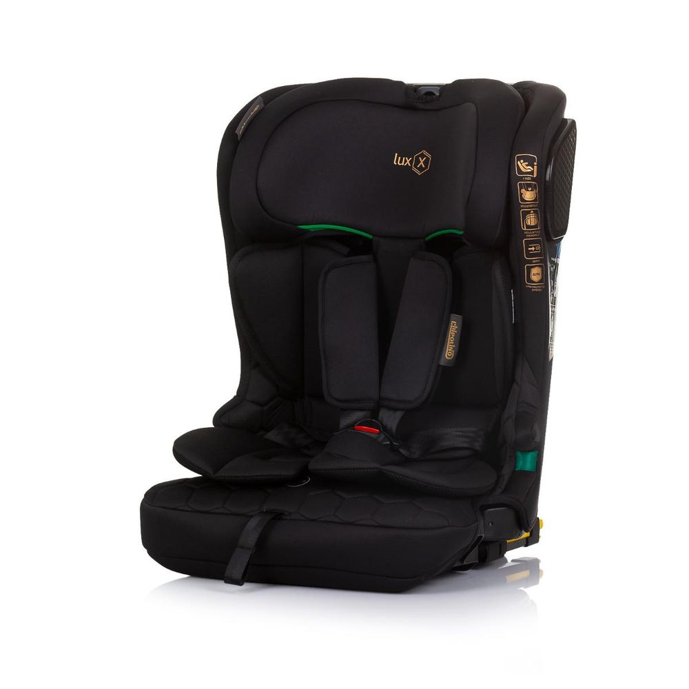 Chipolino Autosjedalica Lux X Isofix Obsidian Stklx0241Ob slika 1