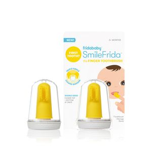 Frida Baby Dvostrana četkica za zube na prst SmileFrida