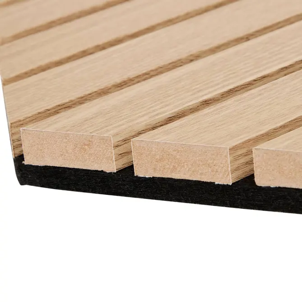 Atmosphera dekorativni zidni panel set 3/1 colva 30 x 26 cm hexagon light wood, mdf slika 2
