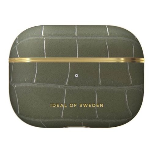 iDeal of Sweden Maskica AT - AirPods Pro - Khaki Croco slika 2