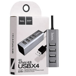 hoco. konverter HUB USB2. to 4 x USB2.0 - HB1