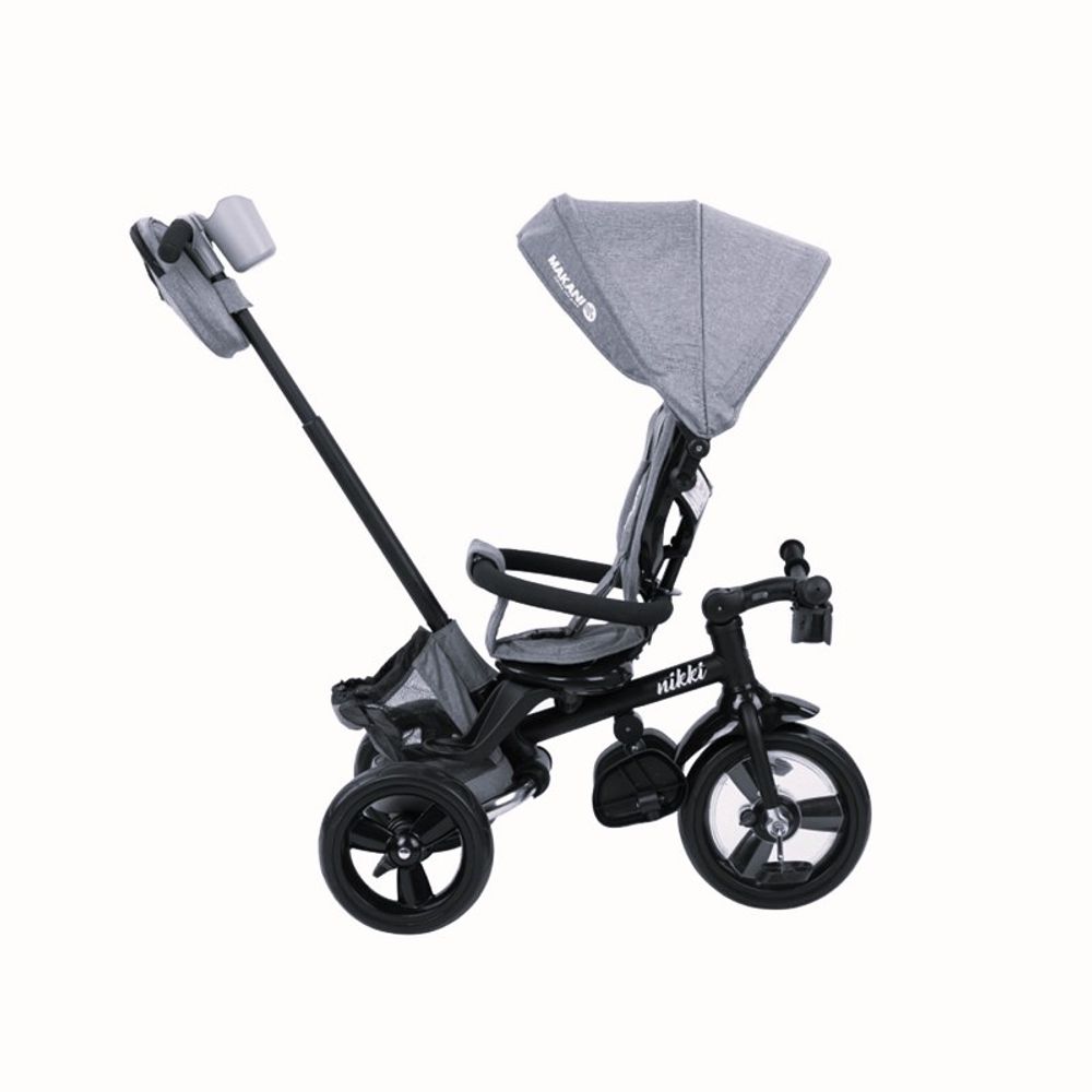 Kikka Boo Tricikl Nikki, Light Grey slika 8