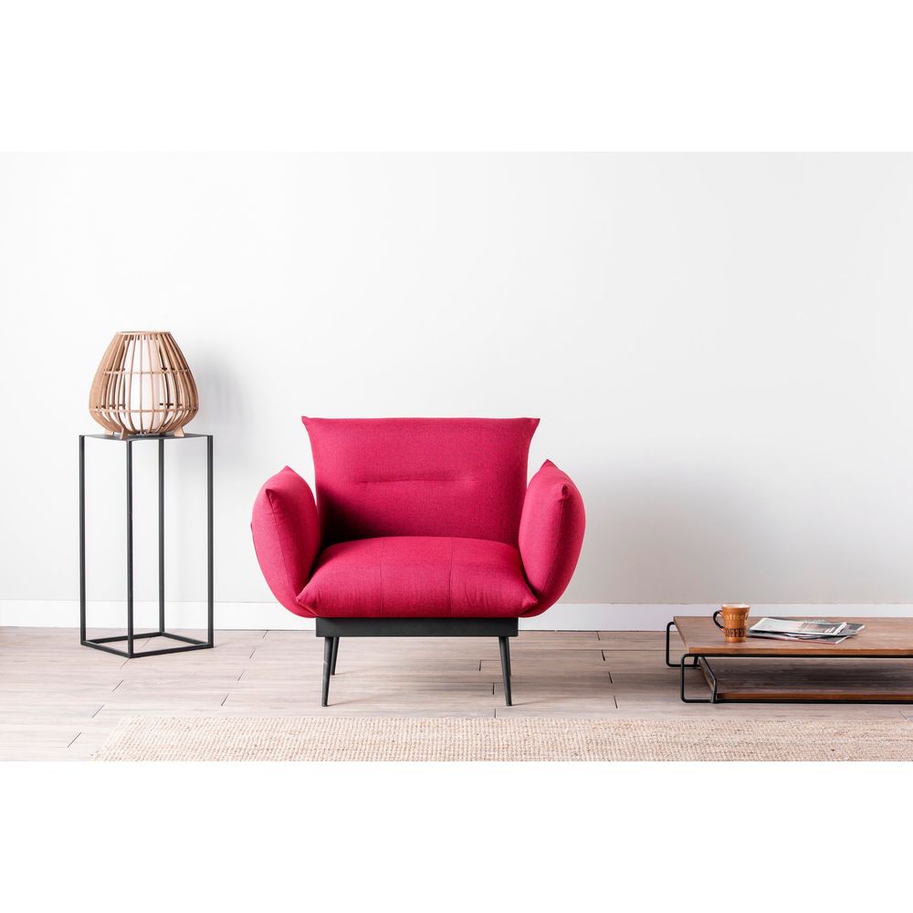 Fotelja Jax Solo - Tamnocrvena GR105 Wing Chair slika 2