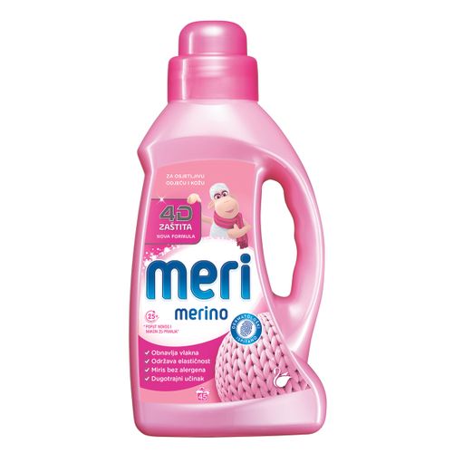 Meri Merino Tekući deterdžent Sensitive 2,7 l slika 1